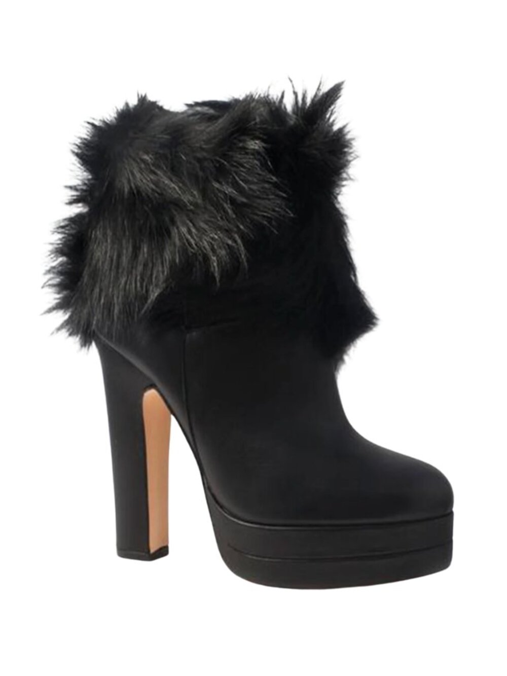 TERRY DE HAVILLAND Katya Shearling Booties